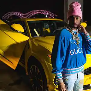 Picture for song 'KEY GLOCK TYPE BEAT - "KEEP UP"' by artist 'L1DAPRODUCER'