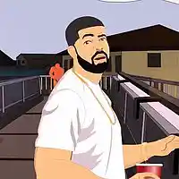 Picture for song 'Drake type beat - haze ' by artist 'LifeorDeath Entertainment'