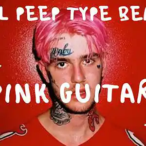 Picture for song '[FREE] Lil Peep Type Beat "Pink Guitar"' by artist 'Cort Beats'