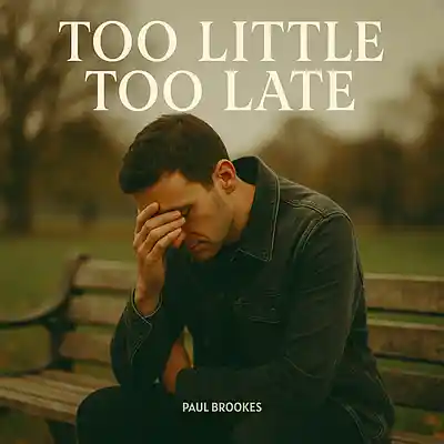 Picture for song 'P Brookes - Too Little Too Late (MP3)' by artist 'Paul Brookes'