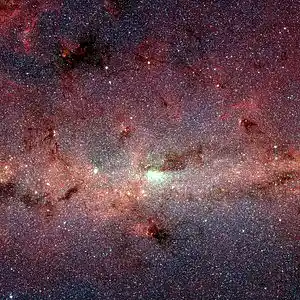 Picture for song 'Milky Way Rich Russom' by artist 'RICH RUSSOM'