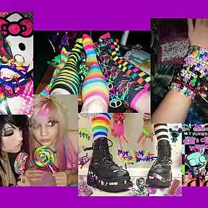Picture for song '"I'm still high" Scenecore, Hyperpop Type Beat' by artist 'AbnormallyDe4d'