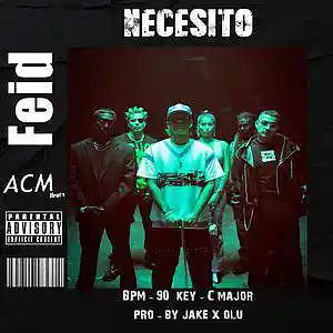 Picture for song 'NECESITO' by artist 'acmbeat'