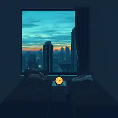 Picture for song 'Sleepness Nights' by artist 'Anac On The Beat'