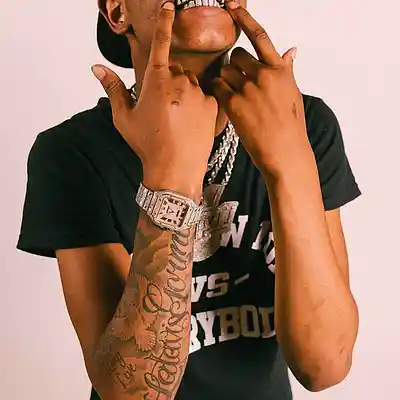 Picture for song 'Free Big scarr type beat gods plan' by artist 'Brunoteebeats'