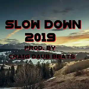 Picture for song 'Slow Down Craig Daub Beats Drake Type Beat 78 bpm' by artist 'Craig Daub Beats'