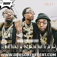 Picture for song 'DontSnooze' by artist 'Dras On The Beat'