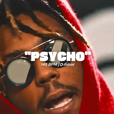 Picture for song 'Juice WRLD x Trippie Redd - "PSYCHO"' by artist 'fourtySeven'