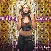 Picture for song 'OOPS I DID IT AGAIN - BRITNEY SPEARS' by artist 'Key (Spain)'