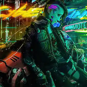 Picture for song 'cyberpunk' by artist 'MaelsBeatz'