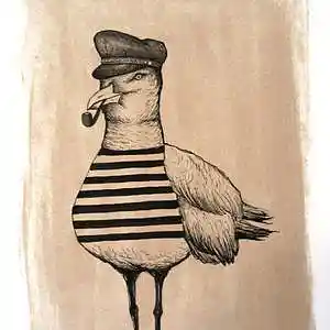 Picture for song 'Three Little Birds: Some Dude Named Amos 8' by artist 'paul gorman and the hypnotist collectors'