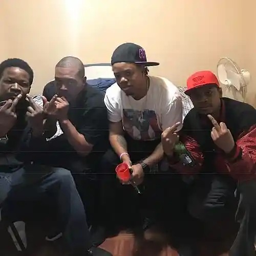 Picture for song 'hood cry' by artist 'RELL E RELL VICIOUS NIGGAZ'