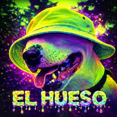 Picture for song 'Beat Raspe - EL HUESO' by artist 'RASPE-Q-LOWA'