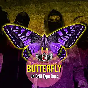 Picture for song 'Butterfly (UK Drill Type Beat)' by artist 'Chorderline'