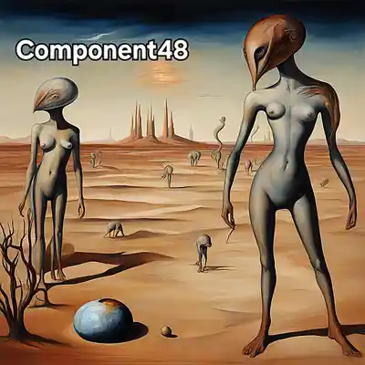 Picture for song 'Deserted Highway' by artist 'Component 48'