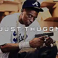 Picture for song 'Just Thuggn' by artist 'Go Haard Enterprises'