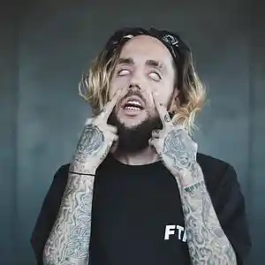 Picture for song '$uicideboy$ type beat' by artist 'Murda76'