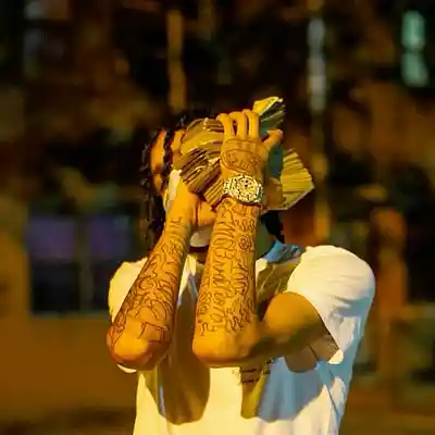 Picture for song 'Ot7 Quanny x Skrilla Type Beat-"Hood Rich"' by artist 'MP3Meech'