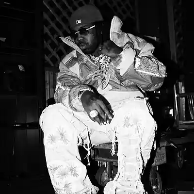 Picture for song 'EST Gee x Big Homiie G Type Beat - Friendly fire' by artist 'magicboy'