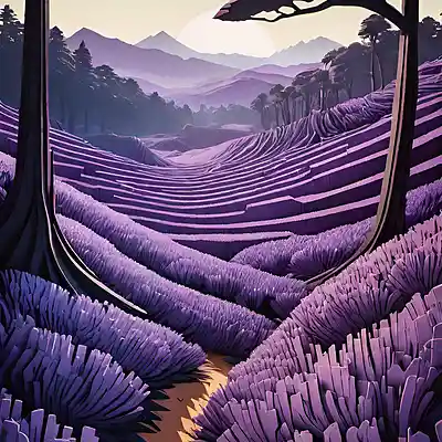 Picture for song 'lavander armagedon (trap beat)' by artist 'Porkpine'