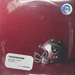 Picture for song 'TOUCHDOWN' by artist 'sergaprod'