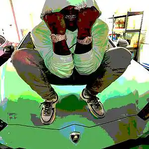 Picture for song 'Happy (Kodak Black Type Beat)' by artist 'Trackmatic 850'