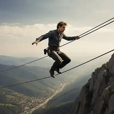 Picture for song 'One More Step Is Needed' by artist 'Andrew N Project'