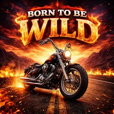 Picture for song 'Born To Be Wild' by artist 'COCO-BAND'