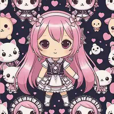 Picture for song '"SUGARBLAST" KAWAII METAL HYPERPOP TYPE BEAT' by artist 'DevilleProducer'