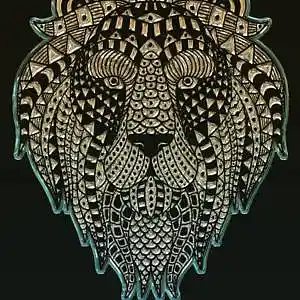 Picture for song 'The lion and the wild boar' by artist 'Geoffrey Johnson aka P.G.'