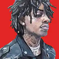 Picture for song 'Mantis (Sahbabii Type Beat)' by artist 'Jammy Beatz'