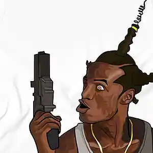 Picture for song 'menace to society (prod.King Tulip)' by artist 'KINGTULIP'