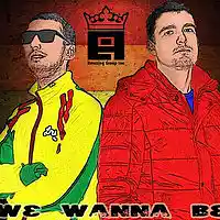 Picture for song 'Ras Cure & ParaKron - We wanna be' by artist 'Know How Music'