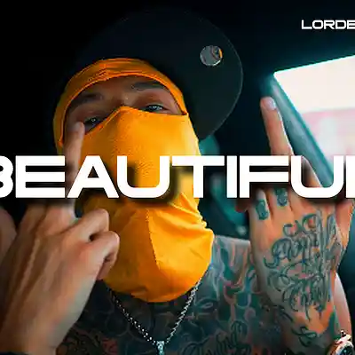 Picture for song 'Central Cee melodic Type beat "BEAUTIFUL"' by artist 'LORDBXNDZBEATS'