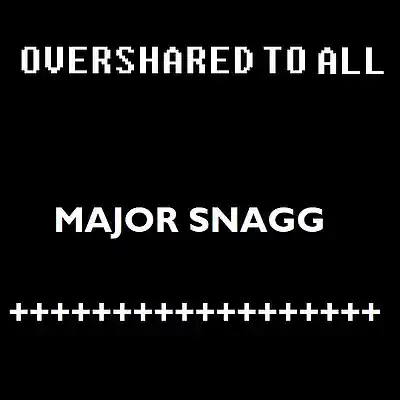 Picture for song 'Overshared To All' by artist 'Major Snagg'