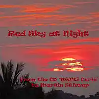 Picture for song 'MC 15 Red Sky at Night' by artist 'martin stirrup'