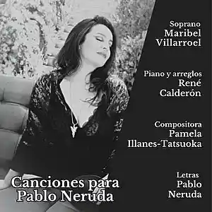Picture for song 'Puedo Escribir (Letras de Pablo Neruda)' by artist 'Pamela Illanes-Tatsuoka'