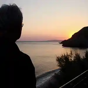 Picture for song 'Aegean Night' by artist 'Pocke Ohrstrom'