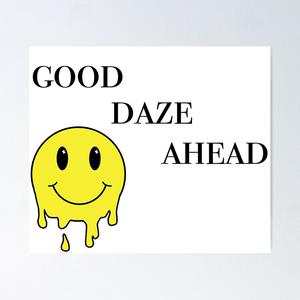 Picture for song 'good daze ahead' by artist 'adj'
