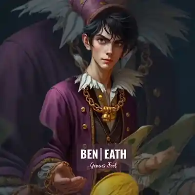 Picture for song 'Genius Fool' by artist 'BenEatH-Music'