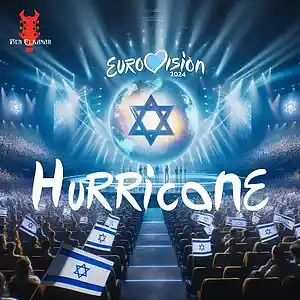 Picture for song 'Hurricane (Eurovision '24)' by artist 'Ben Elkanar'