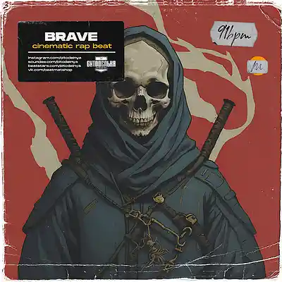 Picture for song 'Brave (epic cinematic rap beat)' by artist 'BITODELNYA'