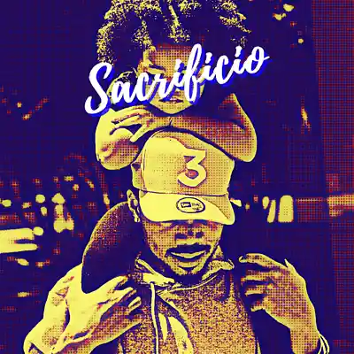 Picture for song 'Sacrificio - Base Rap Guitar - Beat Boom Bap' by artist 'Bunker Beats'