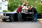 Picture for song 'Switchblade Rumble' by artist 'Cha Cha's Cadillac'