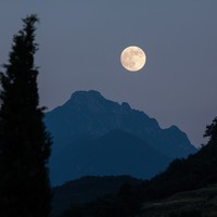 Picture for song 'I am the moon' by artist 'Donnie Priest'