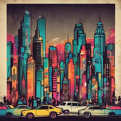 Picture for song 'Urban Jungle' by artist 'Efiwest'