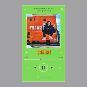 Picture for song 'Drill Type beat - Sahari' by artist 'Gooshi vayb'