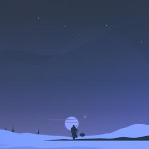 Picture for song 'AMISS (Sad Guitar)' by artist 'hannter'