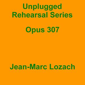 Picture for song 'Unplugged Rehearsal Series Opus 307' by artist 'Jean-Marc Lozach'