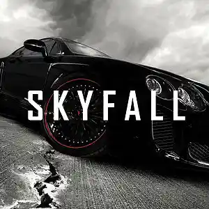 Picture for song 'Skyfall - Hard Trap Beat 2018' by artist 'KMBeatsOfficial'